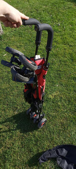 Prodám golfky (golfový kočárek) české výroby značky Patron - 11