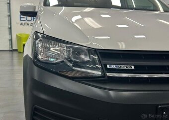Volkswagen Caddy 1.4TGI CNG MAN 2017 Zár.1R 81 kw - 11