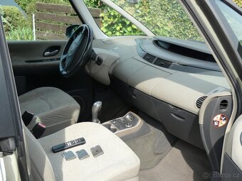 Renault Espace 2.0 T automat, r.v.2004, 240 tis.km - 11