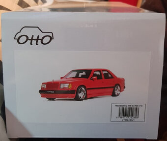 1:18 Mercedes 300E 6.0AMG 1987 Modellauto Otto - 11