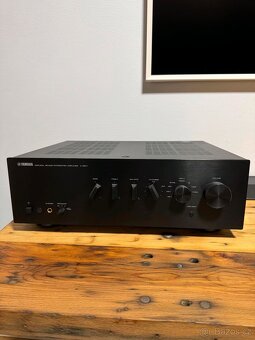 Yamaha Hi-Fi sestava se zesilovačem a BT připojením - 11