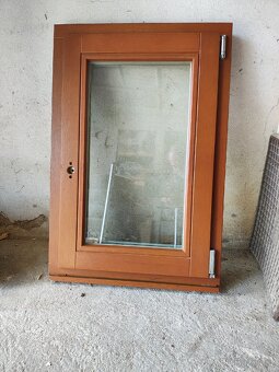 Dřevěná EURO okna - 11