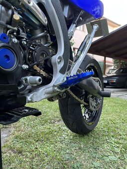 Yamaha WR450F supermoto 2022 - 11