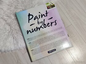 Malování podle čísel - Louka plná motýlů, 50x40 cm obraz - 11