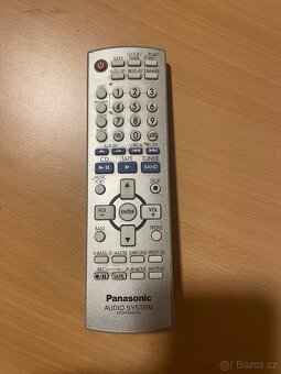 Panasonic 125W Hi-Fi, CD přehrávač, Kazetový přehrávač - 11