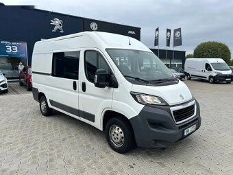 Peugeot Boxer, 33 L2H2 160"DPH"6míst"serviska - 11