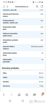 Dětská autosedačka Britax Römer Dualfix  360 - 11