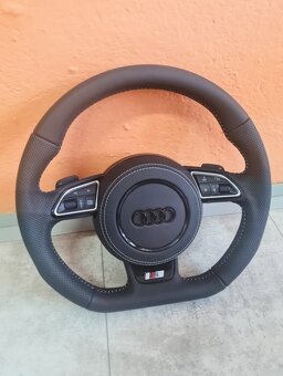 AUDI MULTIFUNKCNY VOLANT S AIRBAGOM A PADLAMI - 11
