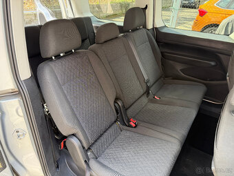 CADDY 2.0TDi, 90kW, MAXI, LIFE, 7 míst, původ ČR - 11