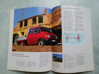 Volkswagen Transporter T4 - CZ katalog 12/1999 - 11