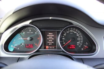 Audi Q7 3,0TDI 171KW, V6 4 x 4, AUTOMAT, r.v. 2007 - 11