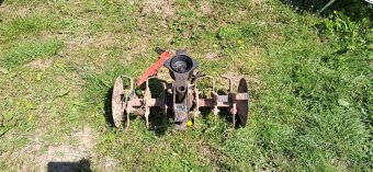 Tera vari rotavator s motorem. - 11