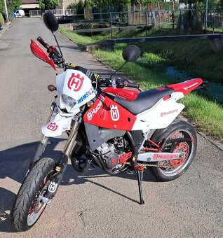 Husqvarna SM 125, 2T, otevřená, A1 - 11