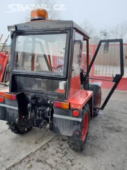 Prodám malotraktor MT8-150-33  diesel 4x4 motor čtyřválec - 11