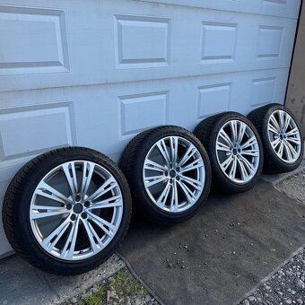 Alu kola Audi S-line 5x112 r20 zimní sada - 11