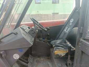 Teleskopický manipulátor MANITOU MT727, 4x4, 5819h - 11