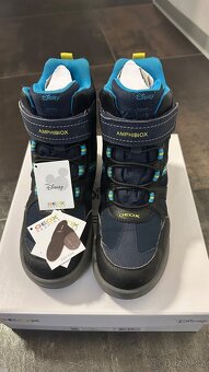 Zimní boty / sněhule GEOX vel. 38 - 11
