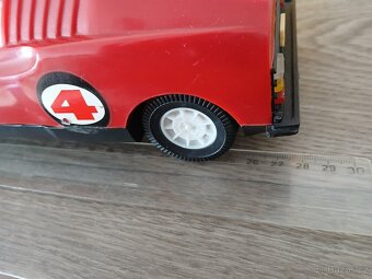 Auto retro setrvačníkové 28cm asi Bulharsko - 11