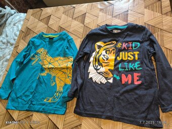 Oblečení na kluka vel. vel. 98-104 - 11