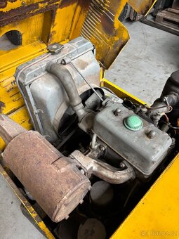 Čelní vysokozdvižný vozík 1150 kg - 11