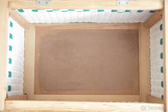 Retro bedna krabice koš na prádlo 2ks - 11