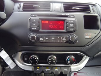 Kia Rio 1.2i,73tkm,s.kniha,klima,tažne,ESP - 11
