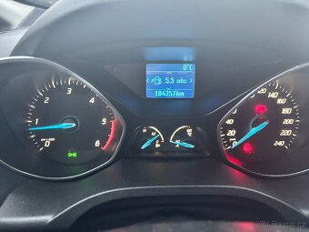 Grand C-Max 1.6TDci, 1.majitel v ČR, Tažné, 2012, Pěkný stav - 11