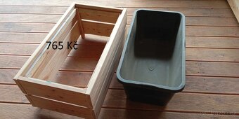 Vyvýšené modřínové truhlíky - 11