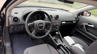 Audi A3 //2.0TDi//103kW//82TKM//SERVIS//1MAJITEL//TOP// - 11