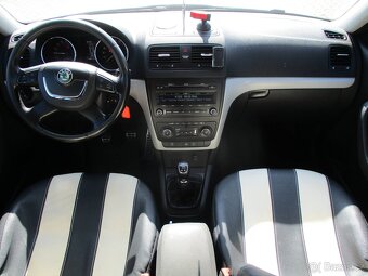 YETI 2,0TDI 103kW Ambition 4x4 Tažné Klima 2013 - 11