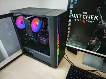 Herní 8-jádro Ryzen 7-2700X/32GB RAM/ RX5600XT/SSD 1TB/W11 - 11