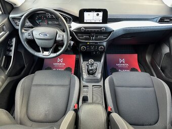 Focus 5dv. 2019 Benzín 125k  ČR 1.maj TOP stav 56tis km - 11