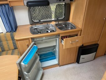Knaus Sudwind 550, 6 osob,PALANDA,stan,sprcha,bojler - 11