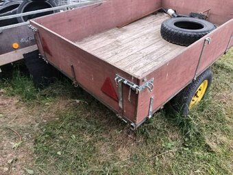 Malotraktor domácí výroby - 11