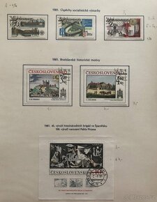 Prodám album známek - filatelia, sbírka ČSSR 1980-1992 - 11
