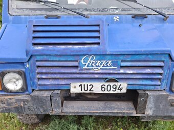PRAGA UV 80 4X4 + HR - 11