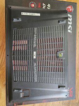 MSI GT72VR 7RE-447CZ Dominator Pro - REZERVACE - 11