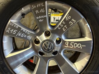Prodám zánovní sadu na volkswagen tiguan - 11
