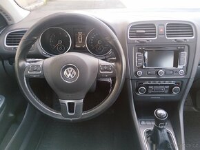Volkswagen Golf VI Variant 1.6 TDI STYLE, 77kW, r.v.2012 - 11