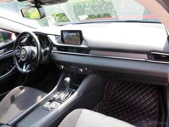 MAZDA 6 2.0 KOMBI SPORTS LINE r.v.10/2022 NAVI,HEAD UP,ALU - 11