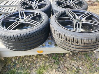 Kola R18 5x112 ET33 letní 225/40(7mm) + 245/35(5mm) - 11