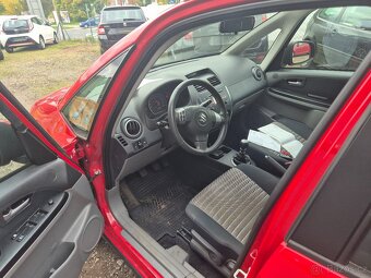 SUZUKI SX4,4X4,ZACHOVALÁ PLNÁ S.H. - 11