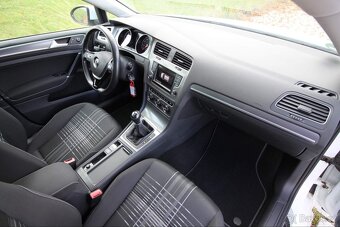 GOLF 7 5dv. 1.4TSI-92kw,LOUNGE,NEZ.TOP,Výhřev Volantu,2015 - 11