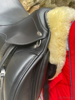 Drezurní sedlo Kentaur Kirke GRP Vintage Comfort 17,5/2 - 11