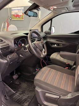 OPEL COMBO Benzin96kW Automat,Tažné,zimní sada kol - 11