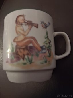 Dětsky sběratelský hrnek ŽABÁK - 11