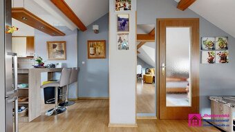 Prodej podkrovního bytu 4+1, 106 m², zahrada, Břeclav - 11