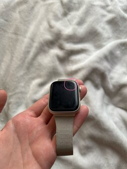 Apple watch 8 starlight 45 mm - 11