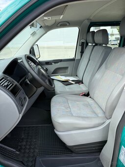 Vw T5 valník 1.9tdi 62kw TOP STAV DPH t5 transporter valník - 11