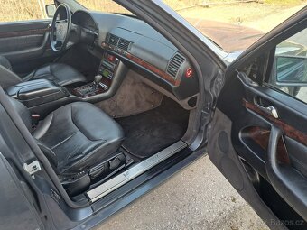 Mercedes w140 300D - 11